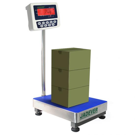 Electronic digital weighing indicator for platform scale