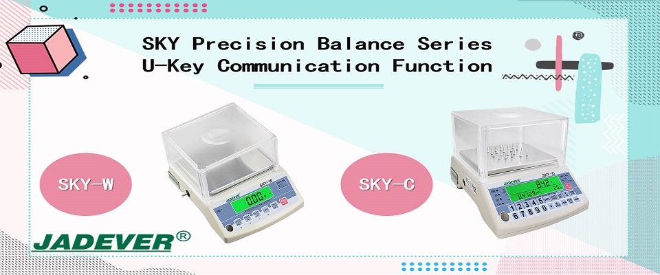 SKY Precision Balance Series U-Key-Kommunikationsfunktion