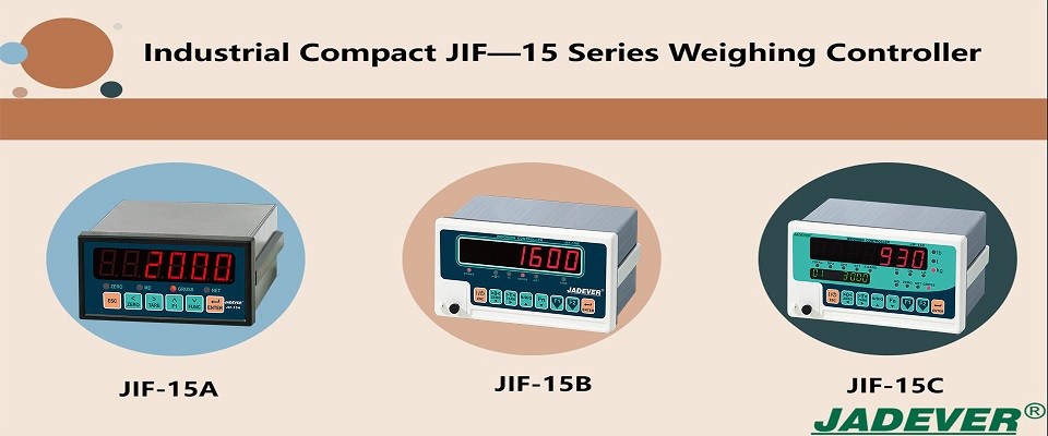 Industrieller kompakter Wägecontroller der Serie JIF—15