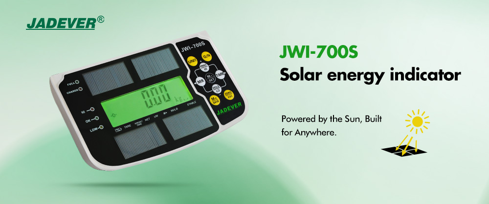 Warum sollte man sich für den Solarenergie-Indikator JWI-700S entscheiden?