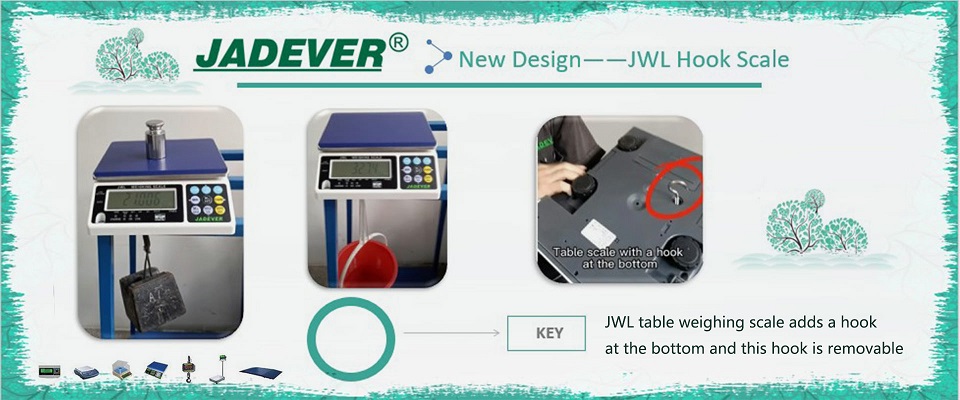 Neues Design——JWL Hakenwaage
