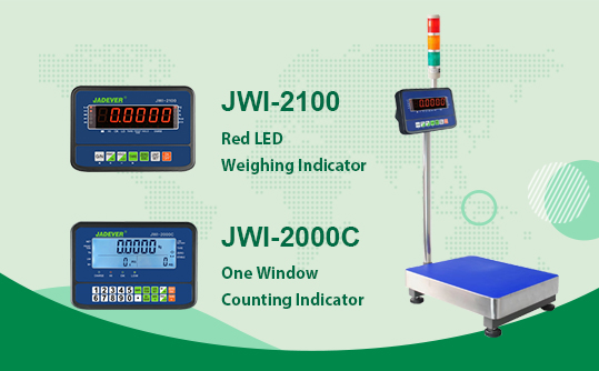  Jadever Brandneu JWI-2100 & Jwi-2000c Indikator