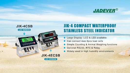  Jadever Neue kompakte wasserdichte S.S Indikator JIK-4 Serie