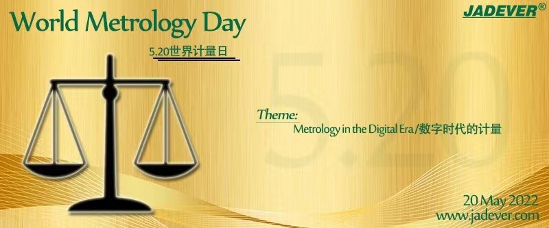 Welttag der Metrologie: 20. Mai 2022
